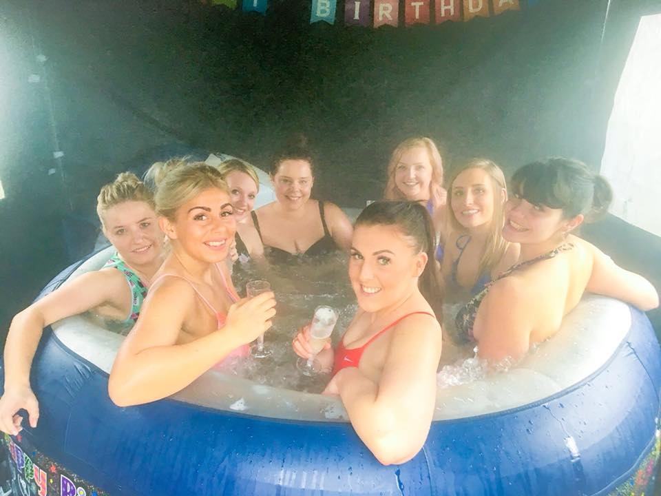 Hot Tub Hire Honey Bee Therapy